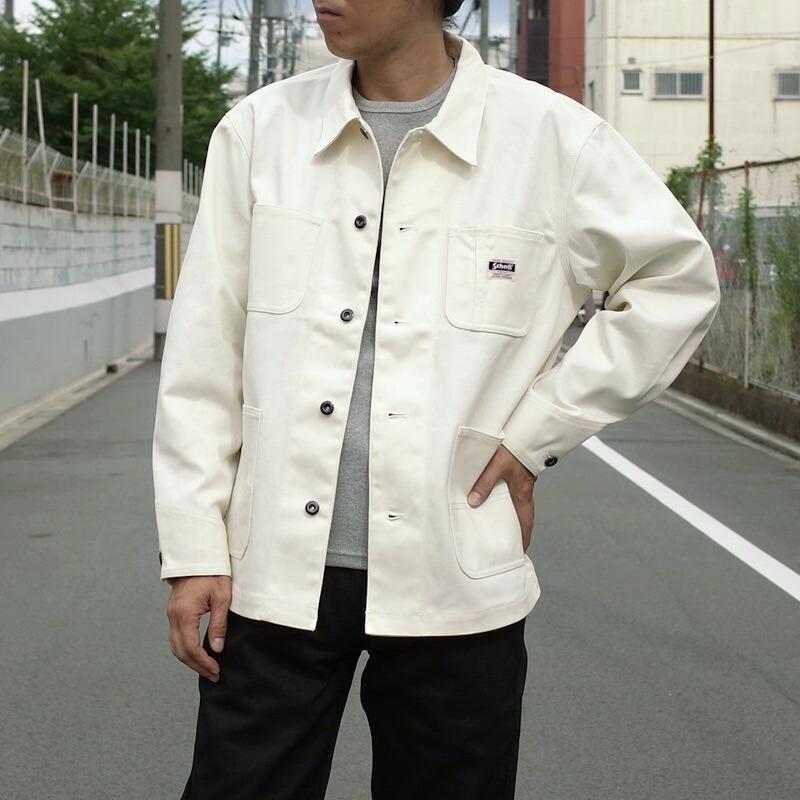 Schott ショット 長袖 Tc ワーク カバーオール ジャケット メンズ ミリタリー アウター トップス 羽織り カジュアル 秋 冬 ミリタリー百貨シービーズ 通販 Yahoo ショッピング
