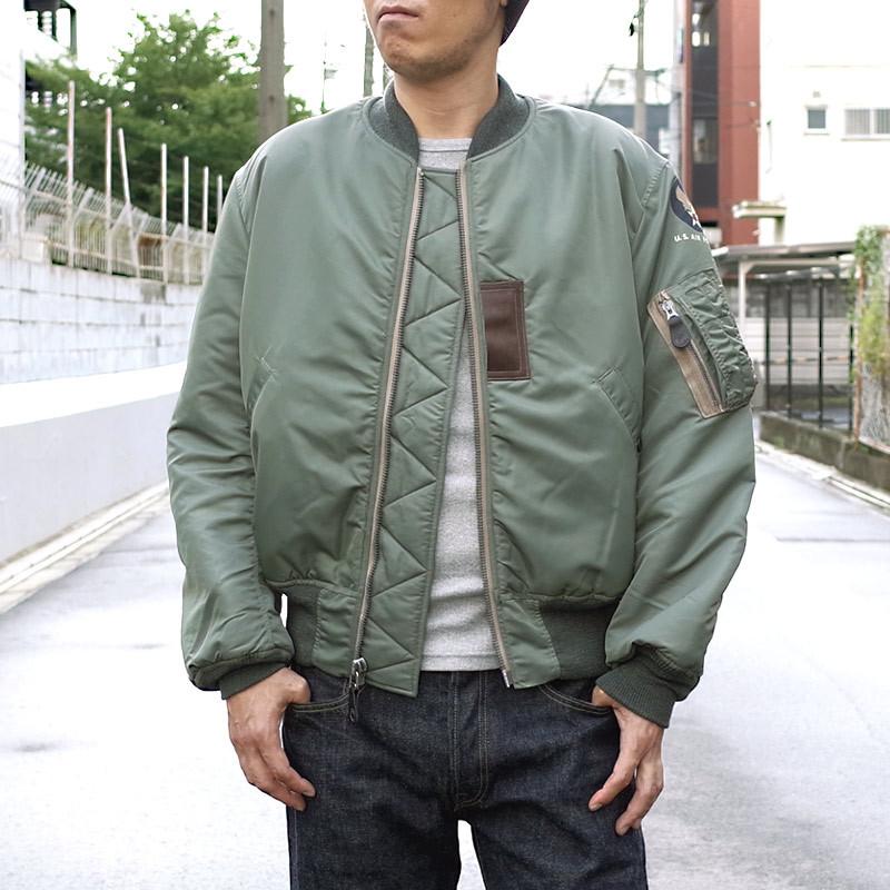 MA-1  ALPHA  INDUSTRIES 米国製 MIL-J-82790J