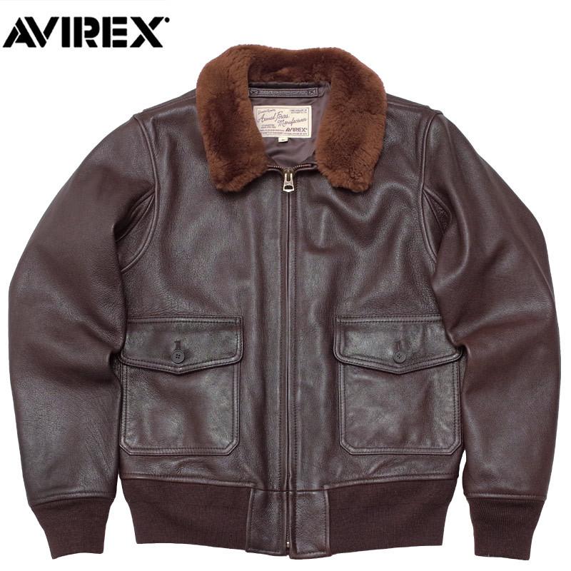 AVIREX アビレックス #7839950004(6191069) ゴート G-1 ジャケット G1