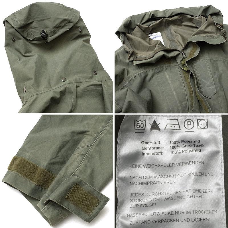 オーストリア軍 アルパイン ゴアテックスパーカー オリーブ USED オーストリア軍 アルパイン ゴアテックスパーカー オリーブ USED