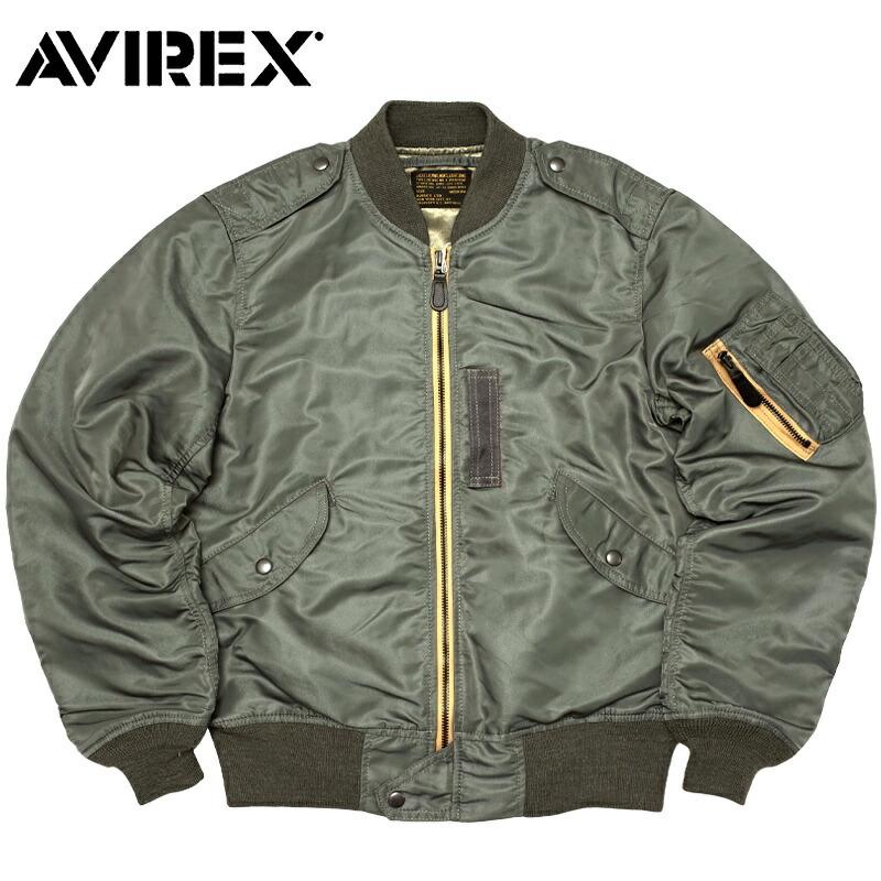 AVIREX アビレックス #6182216 L-2B フライトジャケット ヴィンテージ