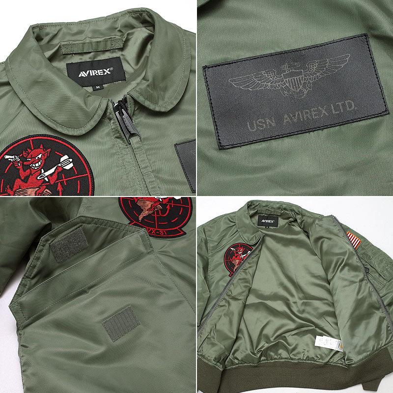 AVIREX アビレックス #7830252039(6102208) TOPGUN トップガン AVIREX アビレックス #7830252039(6102208) TOPGUN トップガン
