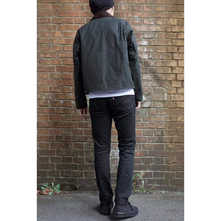 10%OFF！■Barbour バブアー #7933955013(44791) スペイ ワックスド コットン MWX1212SPEY WAXED COTTON メンズ 男性 コート アウター ブルゾン ジャケット 撥の画像