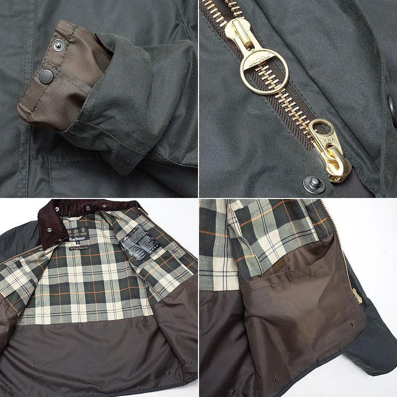 10%OFF！■Barbour バブアー #7933955013(44791) スペイ ワックスド コットン MWX1212SPEY WAXED COTTON メンズ 男性 コート アウター ブルゾン ジャケット 撥の画像