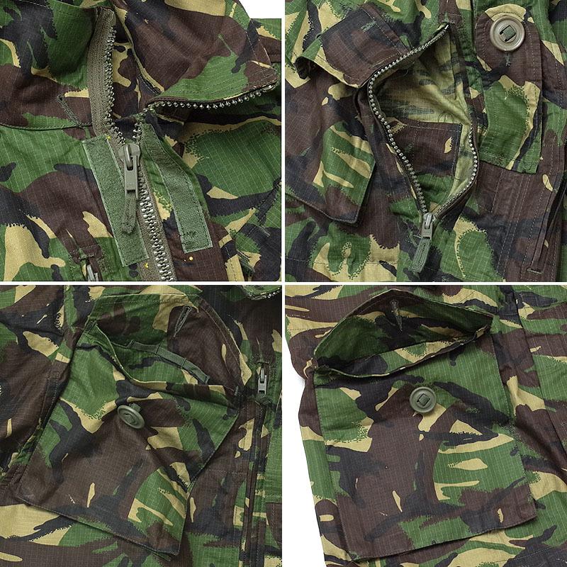 イギリス軍 CS95 フィールドジャケット リップストップ DPM