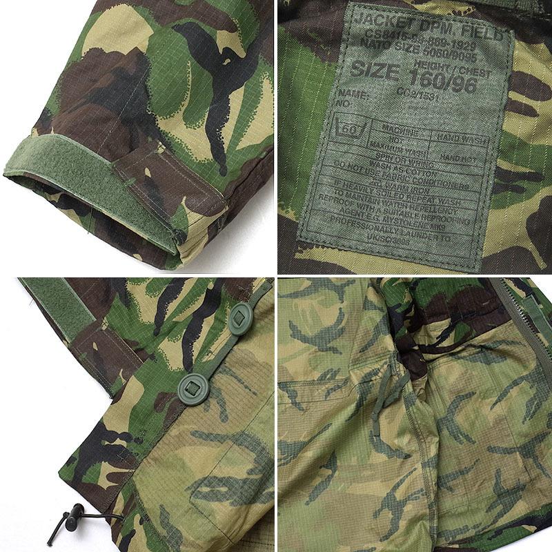 イギリス軍 CS95 フィールドジャケット リップストップ DPM