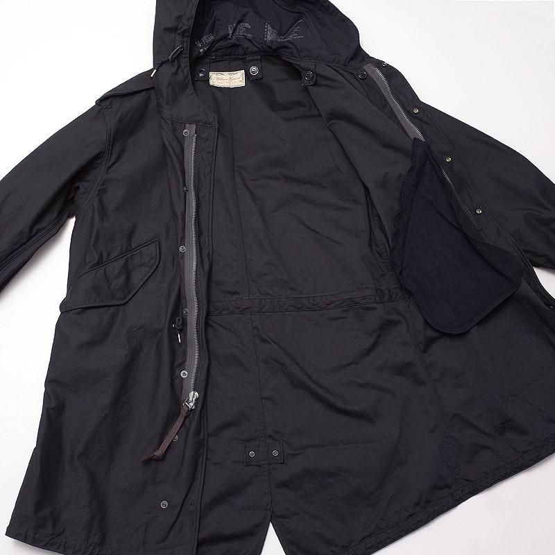 BUZZ RICKSON'S バズリクソンズ #BR14969 ブラック M-51 BUZZ RICKSON'S バズリクソンズ #BR14969 ブラック M-51