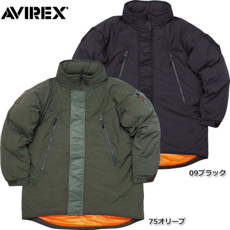 Avirex アビレックス Avirex Wild Things ハッピージャケット アヴィレックス ワイルドシングス メンズ 防寒 アウター ブルゾン ミリタリー ナイロン 新作モデル