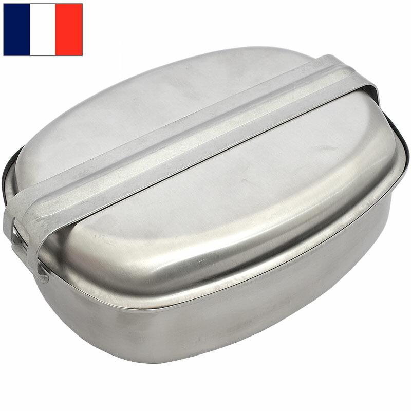 フランス軍 メスキット INOX テフロン デッドストック EE691NN フランス軍 メスキット INOX テフロン デッドストック EE691NN