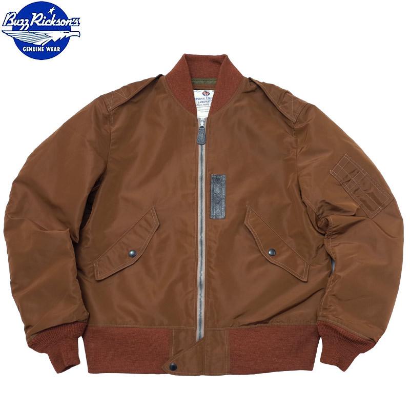 BUZZ RICKSON'S バズリクソンズ #BR14864 L-2 フライトジャケット『TEST SAMPLE BROWN VERSION』  メンズ 男性 ミリタリー L2 アウター ブルゾン ジャンパー :21110141:ミリタリー百貨シービーズ - 通販 - Yahoo!ショッピング