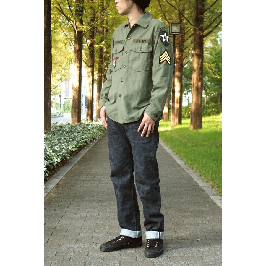 BUZZ RICKSON'S バズリクソンズ #BR28662 長袖 コットンサテン