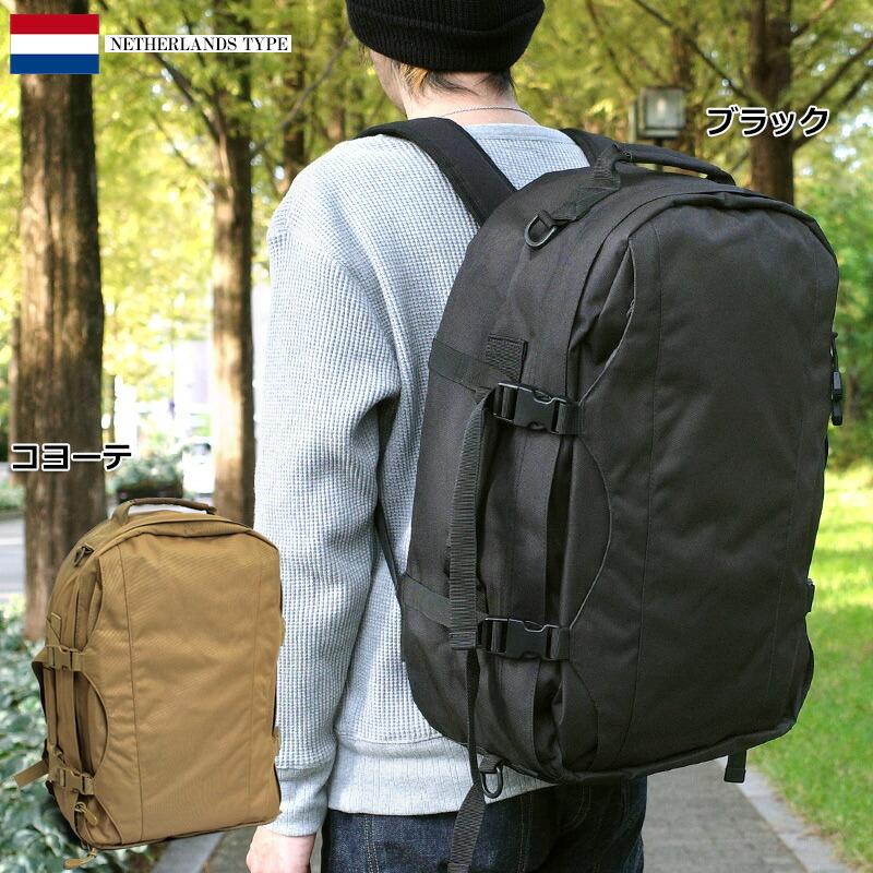 YMCLKY オランダ軍タイプ フィールドリュック BR086YN2way YMCLKY オランダ軍タイプ フィールドリュック BR086YN2way