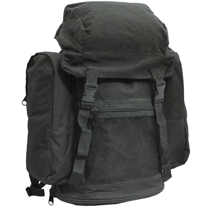 イギリス軍 コンバットリュック ブラック USED BR087UN バック