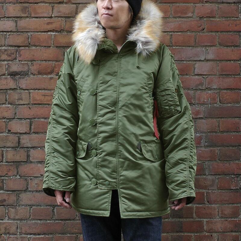 Alpha Industries 5%OFF!□ALPHA社 アルファ #20024 N-3B Alpha Industries 5%OFF!□ALPHA社 アルファ #20024 N-3B