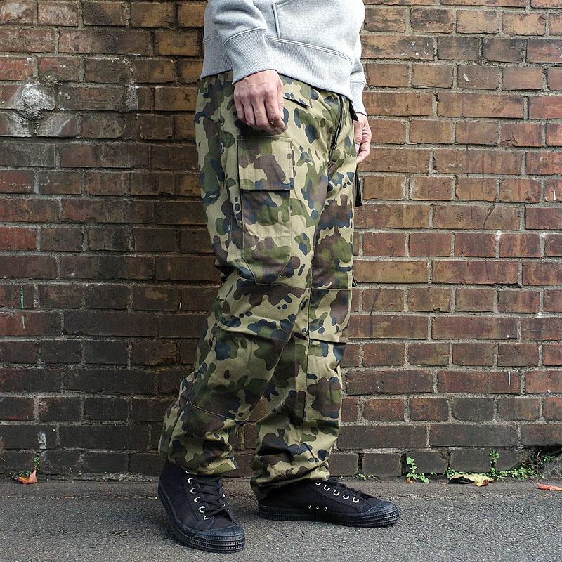 ルーマニア軍 フィールドパンツ ウィンター M94フレックカモ デッド