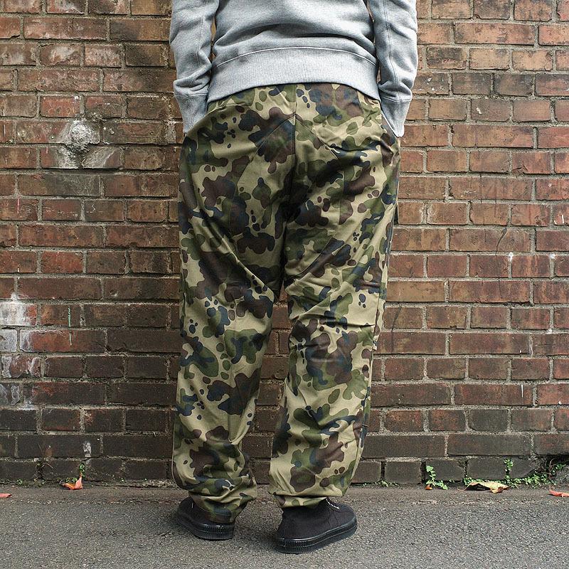 ルーマニア軍 フィールドパンツ ウィンター M94フレックカモ デッド