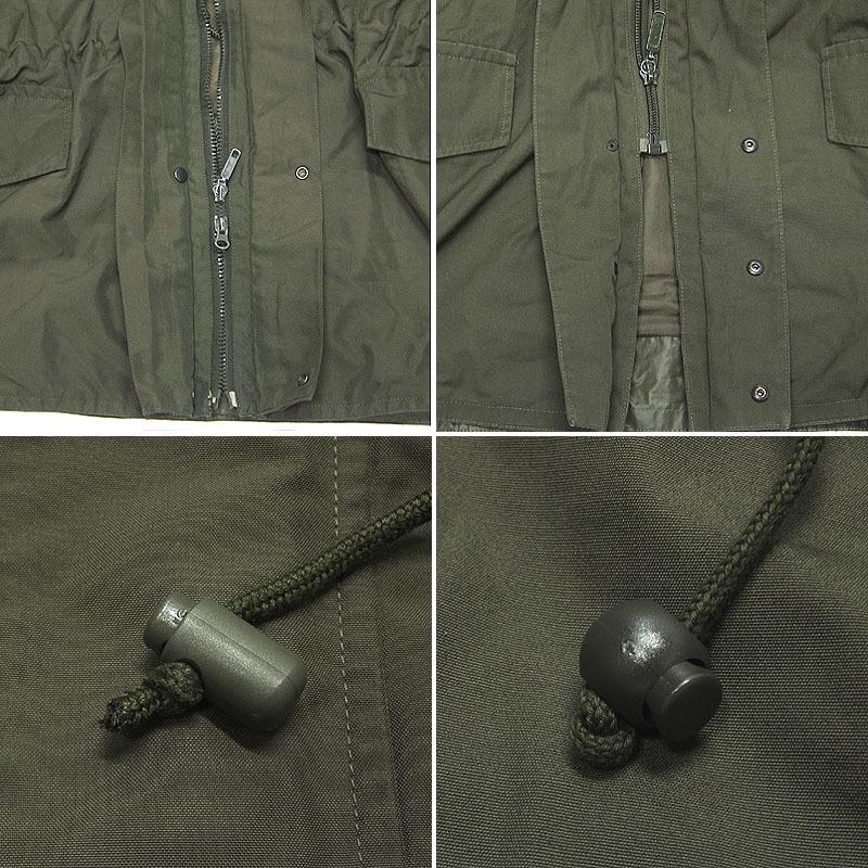 オーストリア軍 ゴアテックス ジャケット USED JJ263UN 防水 透