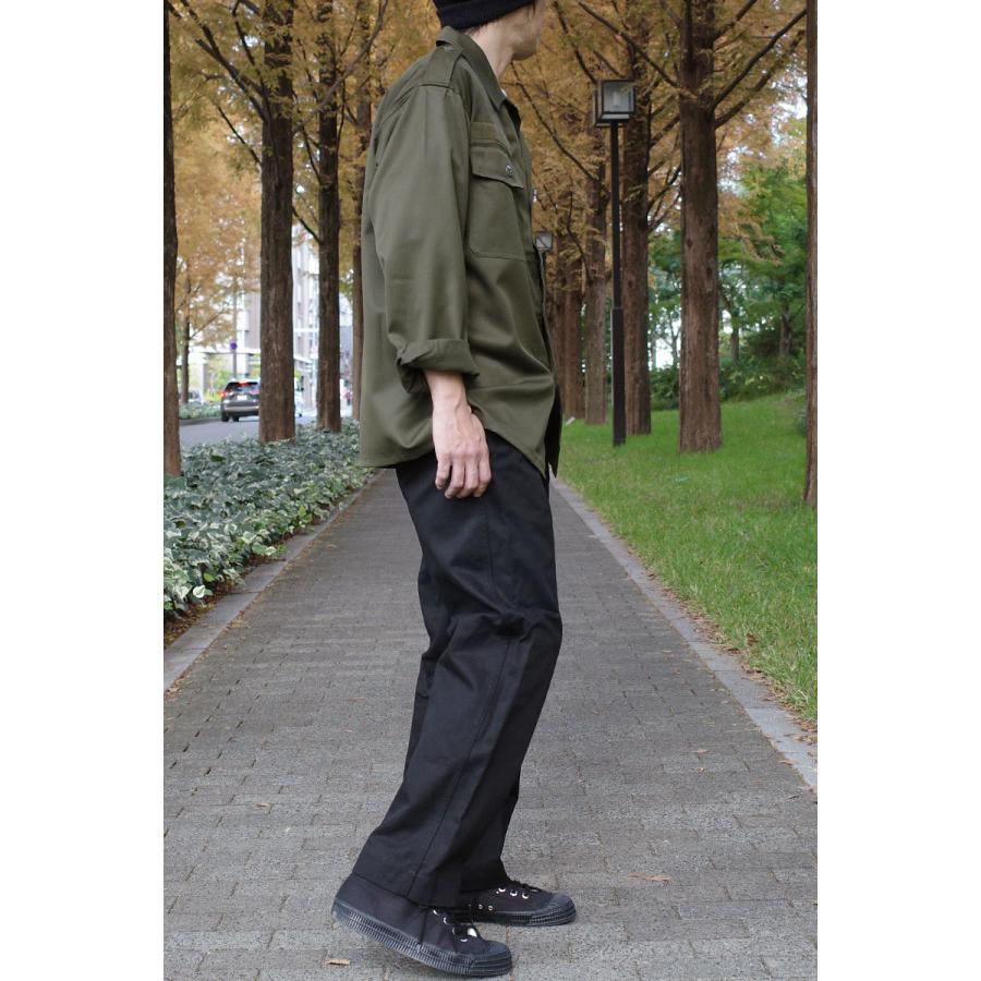 オーストリア軍 フィールドシャツ デッドストック JS181NN 長袖