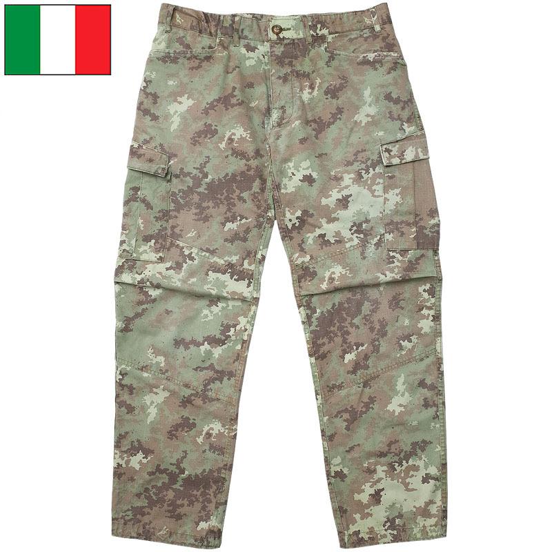 イタリア軍 フィールドパンツ ベジテートカモ USED ZPP546UN イタリア軍 フィールドパンツ ベジテートカモ USED ZPP546UN