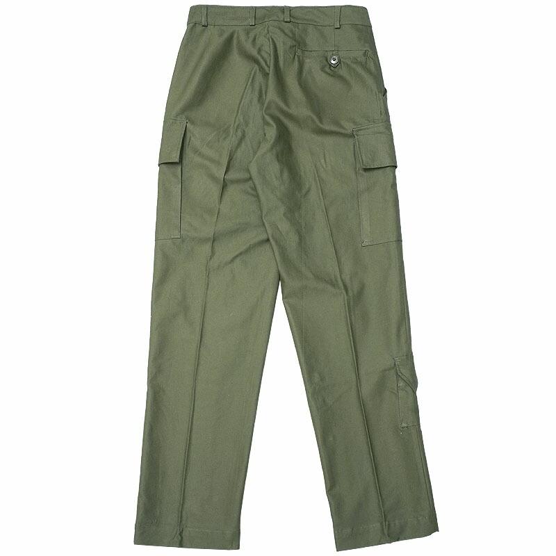 ✅新品未使用　グルカパンツ　コンバットパンツ　ミリタリー　ユーロ　オリーブ　L オランダ軍 コンバットパンツ オリーブ ナイフポケット付き デッド