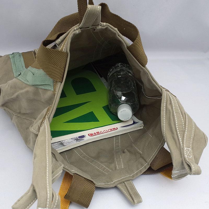 フランス軍 パラシュートトートバッグ リメイク BH082NN ショルダー