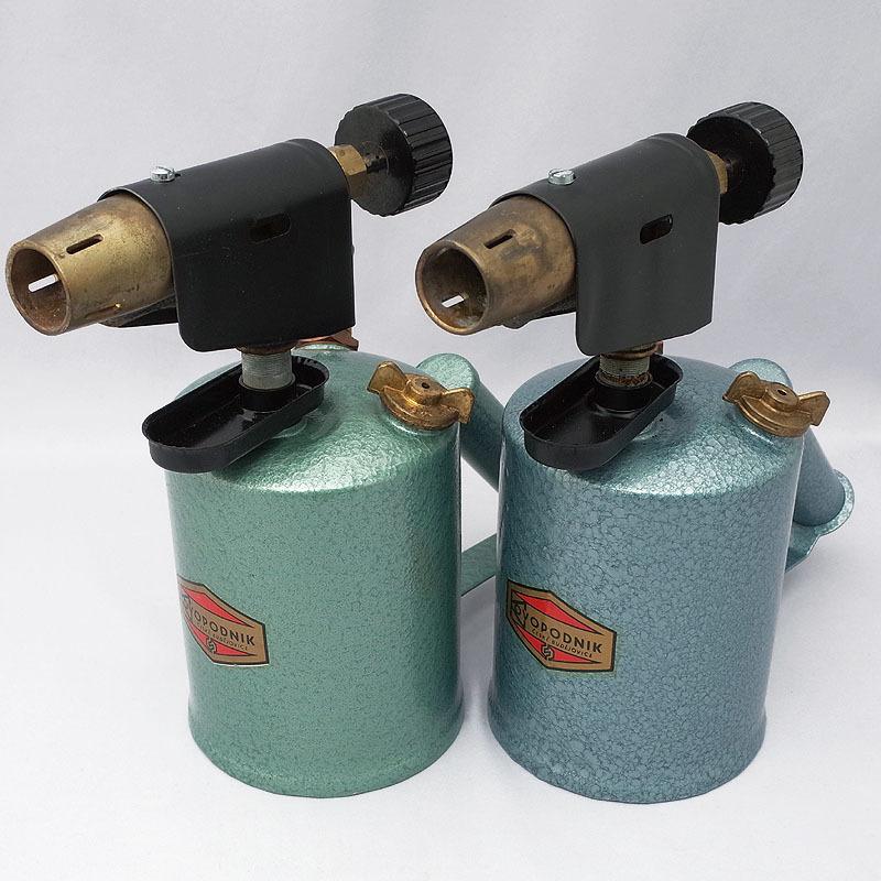 チェコ軍 トーチバーナー デッドストック EE725NN 圧力式