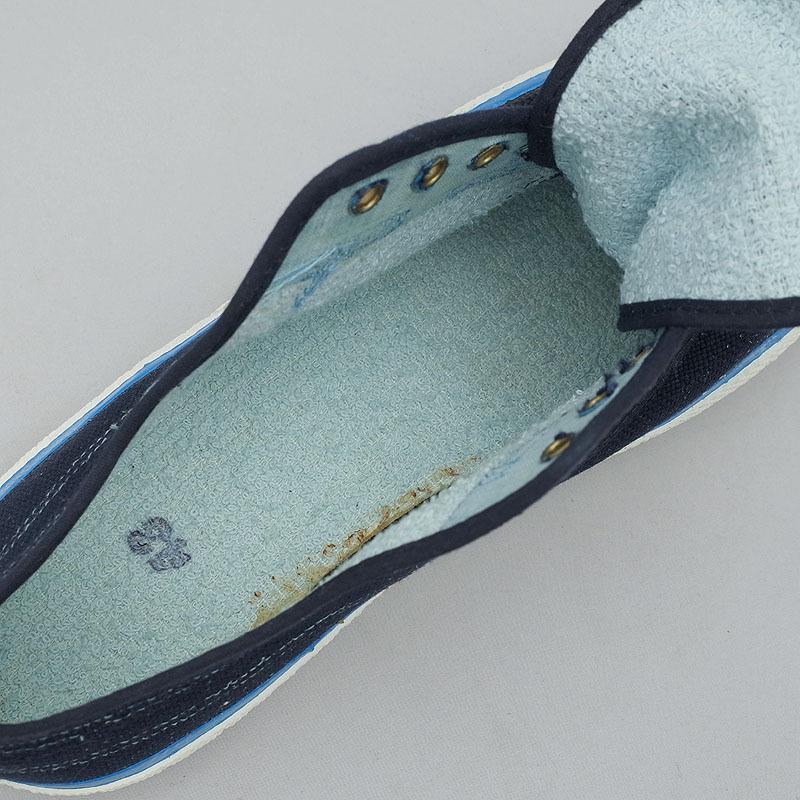 イタリア軍 ボートシューズ ネイビー デッドストック FS047NN