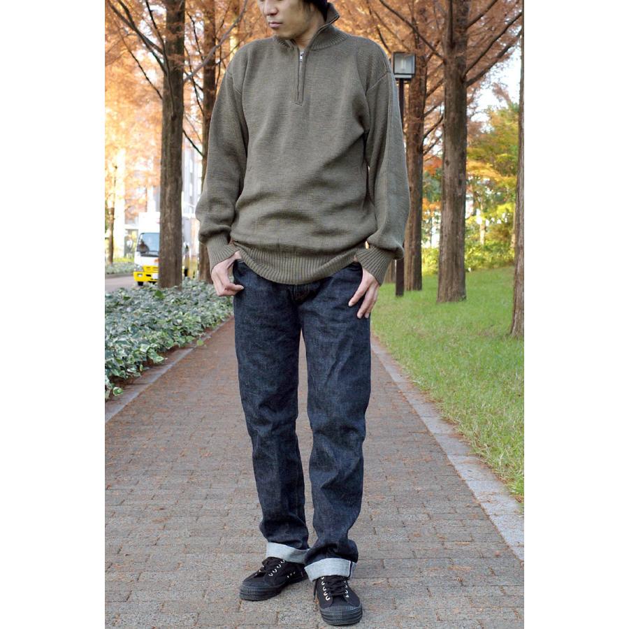 イタリア軍 ジッパーセーター デッドストック Jw033nn ニット 防寒着 保温 春 秋 冬 実物ミリタリー 軍モノ 軍物 未使用品 ミリタリー百貨シービーズ 通販 Yahoo ショッピング