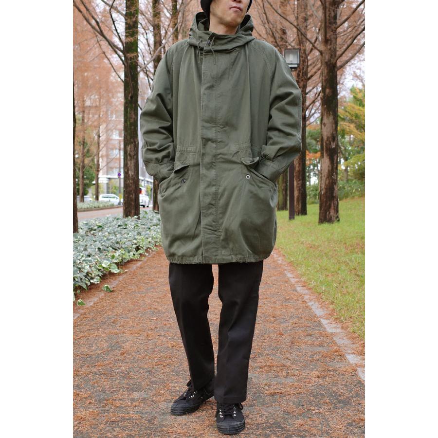 フランス軍 M-64 フィールドパーカー オリーブ USED (デッド フランス軍 M-64 フィールドパーカー オリーブ USED (デッド