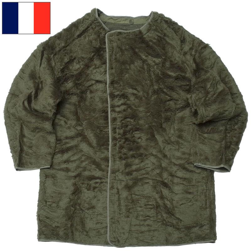 フランス軍 M-64フィールドパーカーボアライナー オリーブ フランス軍 M-64フィールドパーカーボアライナー オリーブ