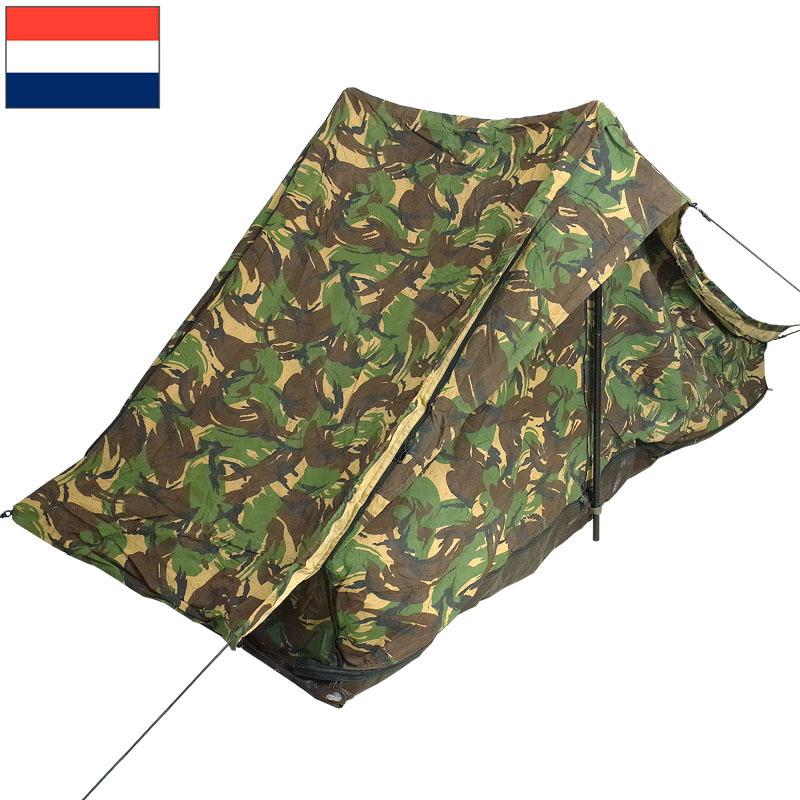 オランダ軍 テントセット カモフラージュ USED EE718UN 軍幕 1 オランダ軍 テントセット カモフラージュ USED EE718UN 軍幕 1