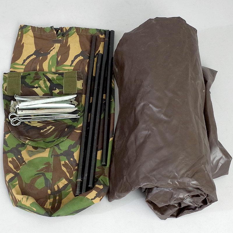オランダ軍 テントセット カモフラージュ USED EE718UN 軍幕 1 オランダ軍 テントセット カモフラージュ USED EE718UN 軍幕 1
