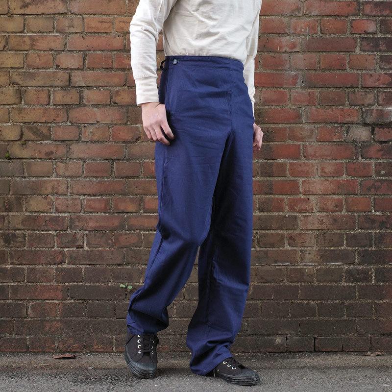 ロシア軍 マリーン セーラーパンツ ネイビー デッドストック