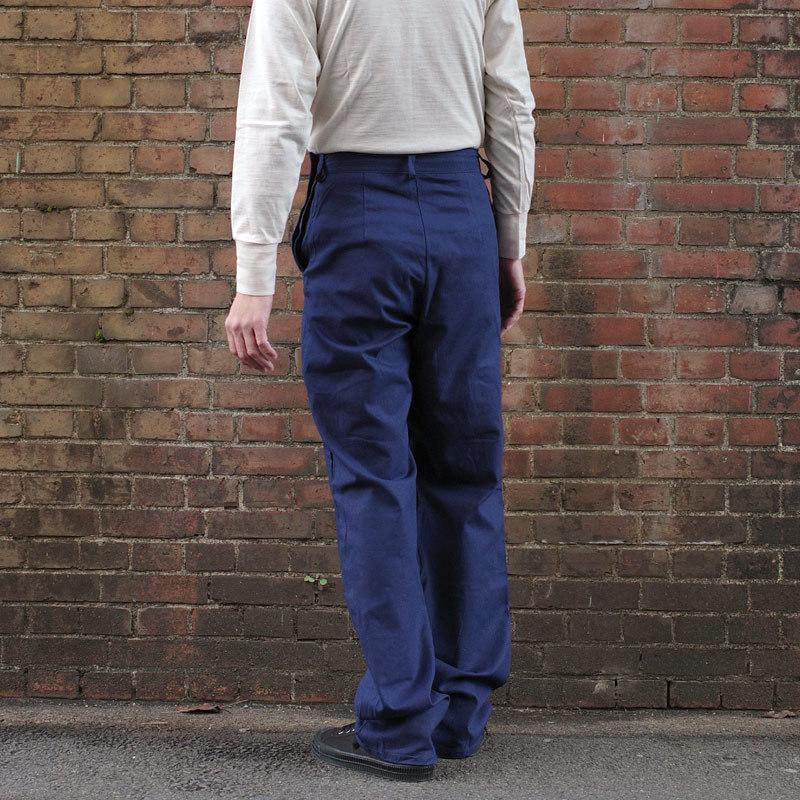 パンツ STONE  80s MARINE TROUSERS NAVY 楽天市場】10s ☆ 1910年製 USMC 米軍実物 メルトン ウール スラックス