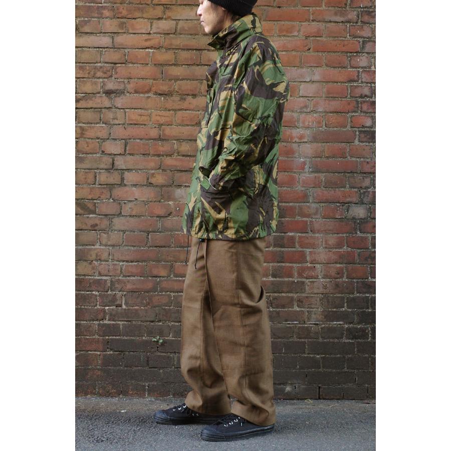 イギリス軍 ウォータープルーフ ジャケット DPMカモ USED フード