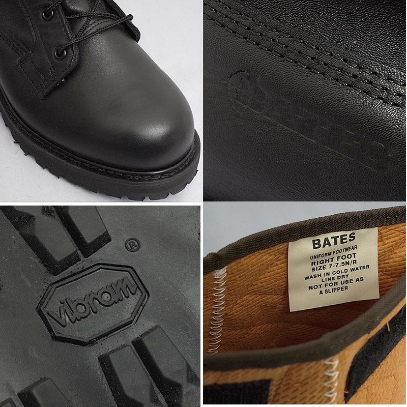 米軍 GORE-TEX レザーコンバットブーツ ブラック BATES 11460 米軍 GORE-TEX レザーコンバットブーツ ブラック BATES 11460