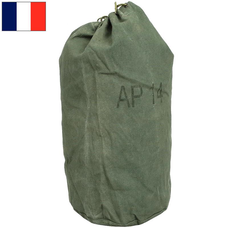 フランス軍 M47 シーサック グリーン USED BE051NN 収納袋 運搬