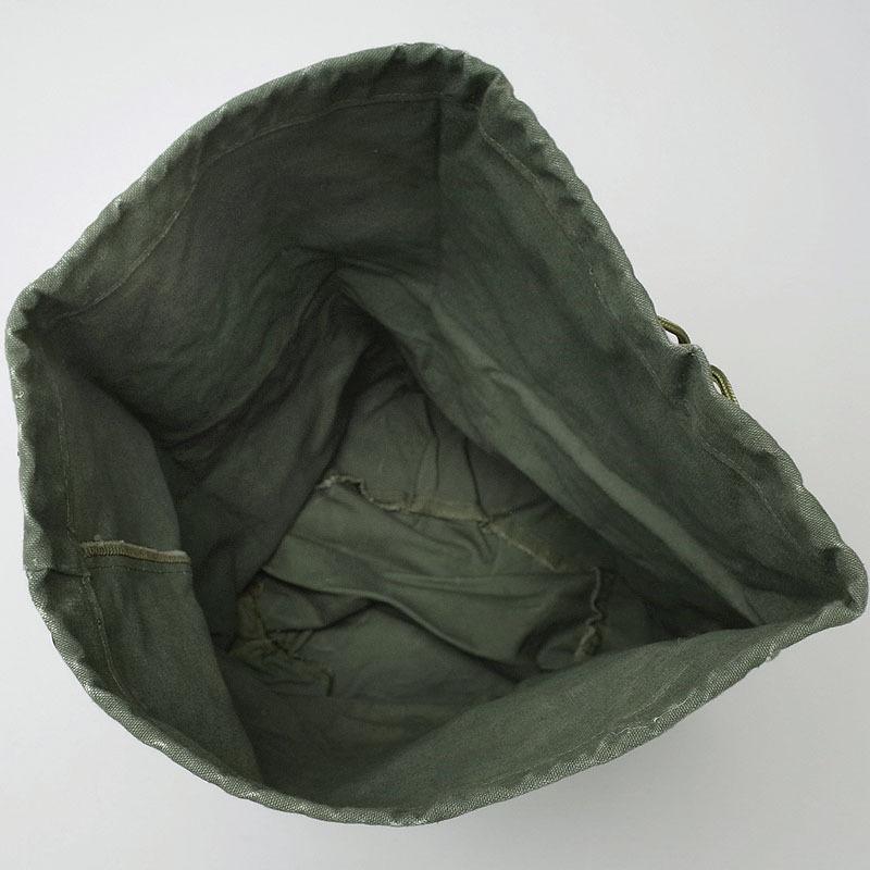 フランス軍 M47 シーサック グリーン USED BE051NN 収納袋 運搬