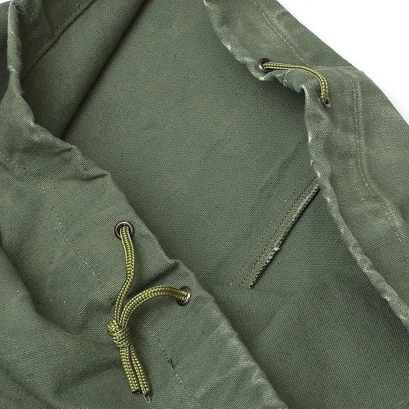 フランス軍 M47 シーサック グリーン USED BE051NN 収納袋 運搬
