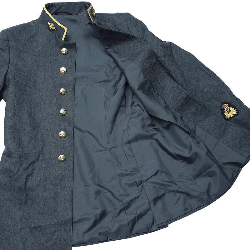 イギリス軍 RAF ミュージックサービス ジャケット ブルー メンズ イギリス軍 RAF ミュージックサービス ジャケット ブルー メンズ