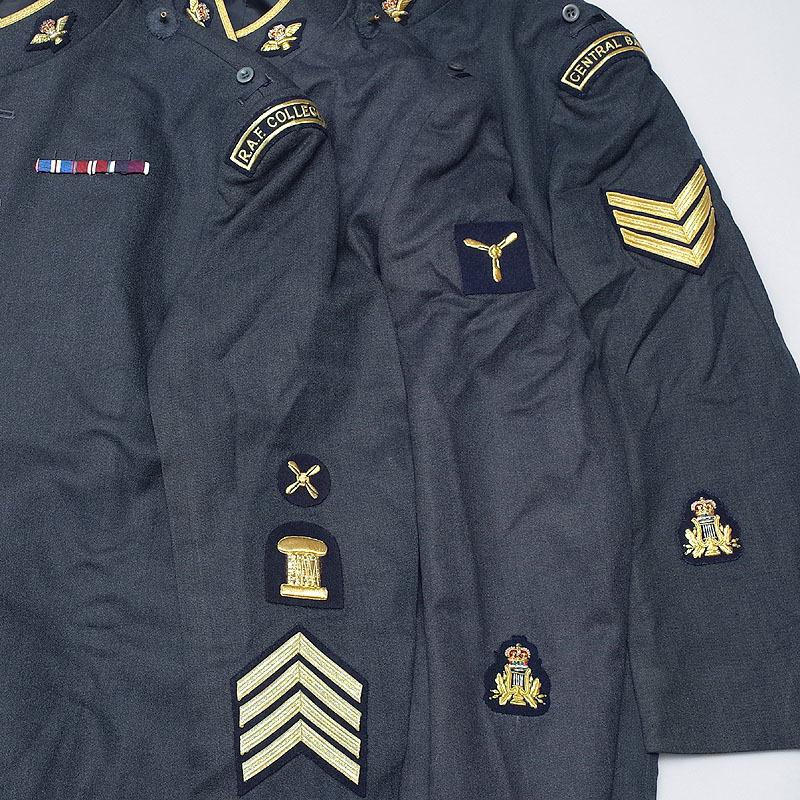 イギリス軍 RAF ミュージックサービス ジャケット ブルー メンズ イギリス軍 RAF ミュージックサービス ジャケット ブルー メンズ