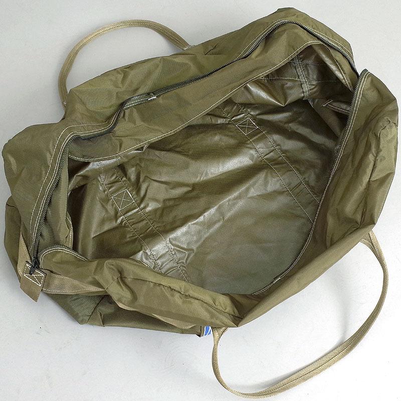 ■フランス軍パラシュートバッグ/ダッフルバッグ・オリーブグリーン美品■ MILITARY ミリタリーバッグ 新品 フランス軍パラシュートバッグ