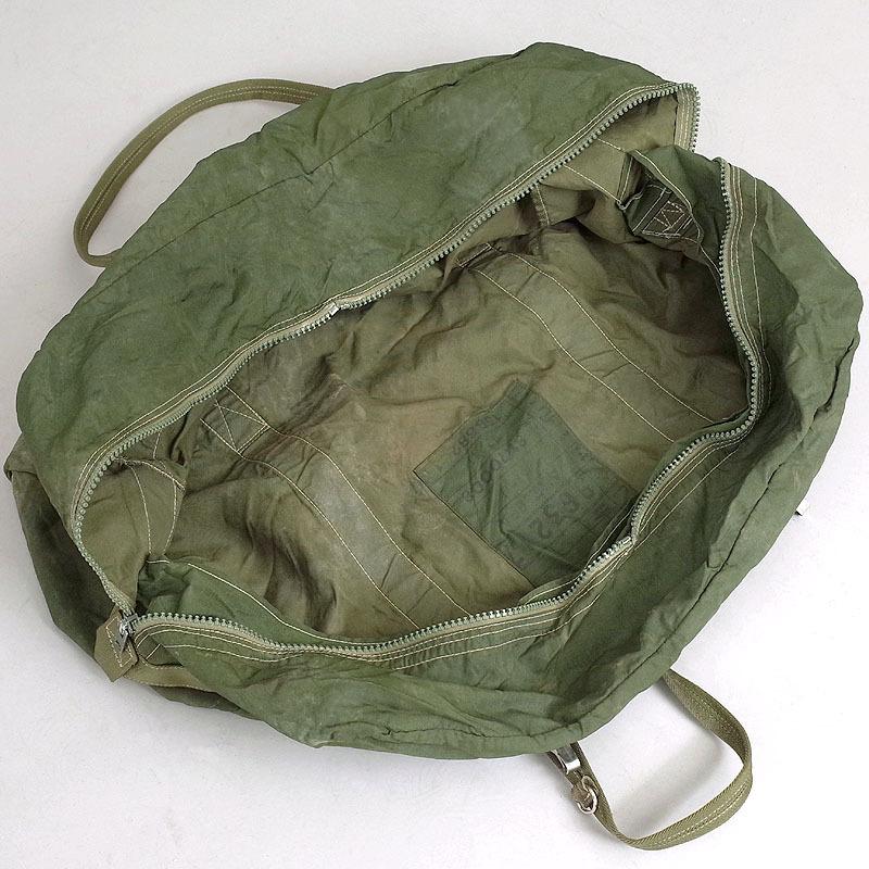 フランス軍 TAP パラシュートバッグ USED BH088UN ボストン フランス軍 TAP パラシュートバッグ USED BH088UN ボストン