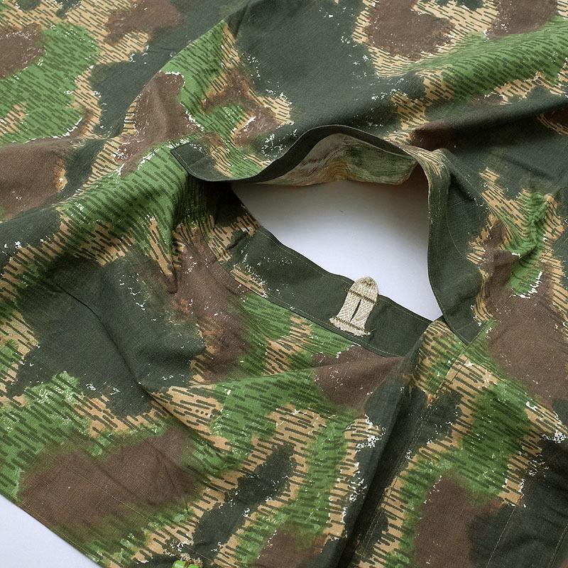 チェコ軍 50s テントシート クラウドカモ デッドストック チェコ軍 50s テントシート クラウドカモ デッドストック