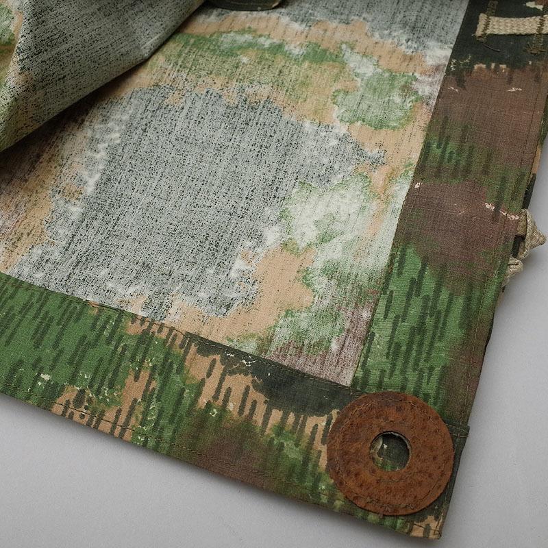 チェコ軍 50s テントシート クラウドカモ デッドストック チェコ軍 50s テントシート クラウドカモ デッドストック