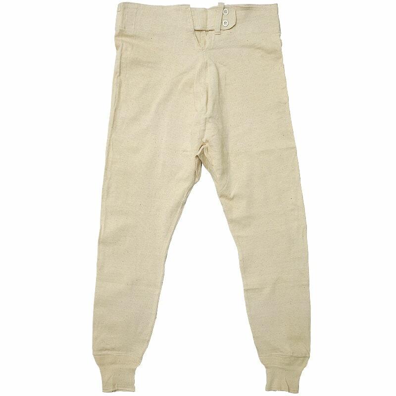 フランス軍 M47 アンダーパンツ ホワイト デッドストック PP335NN M-47