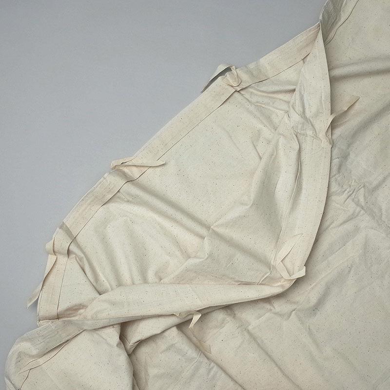 フランス軍 マットレスカバー ナチュラル デッドストック EE700NN 寝具