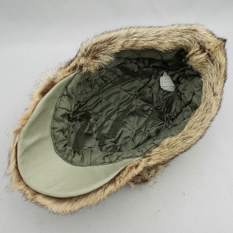 スロバキア軍 ファーハット USED 帽子 HAT キャップ CAP コールド