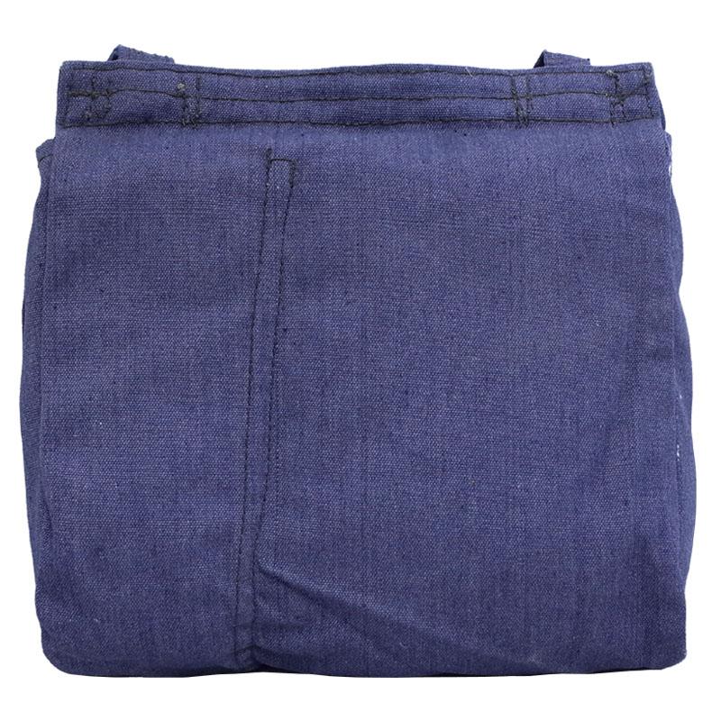 ルーマニア軍 キャンバスショルダーバッグ ネイビー デッドストック