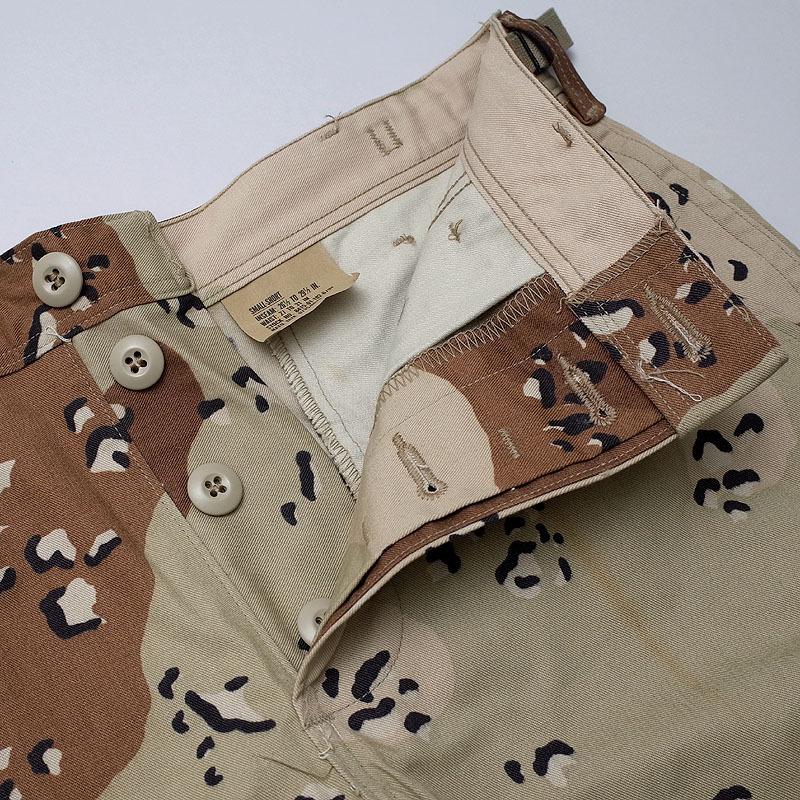 米軍 BDUパンツ チョコチップ デザート デッドストック PP366NN 米軍 BDUパンツ チョコチップ デザート デッドストック PP366NN